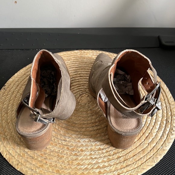 Mi.im leather Western Buckle Sandals Boots Size 7.5 - Picture 11 of 16